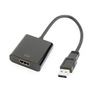 Gembird A-USB3-Hdmi-02 Usb grafische adapter 1920 x 1080 Pixels Zwart