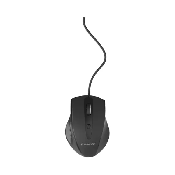 Gembird Mus-4B-02 muis Kantoor Rechtshandig Usb Optisch 1200 Dpi thumbnail