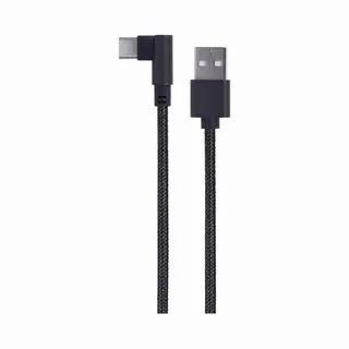 Gembird Cc-USB2-Amcml-0.2M Usb-kabel Usb 2.0 0,2 m Usb A Usb C Zwart