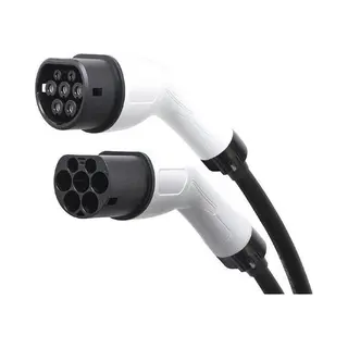 Energenie Ev-Ladekabel 11 Kw 16 A 3-phasig, 8 M | Mennekes Typ 2 Stecker Auf Kupplung | IP67 Spritzwassergeschützt