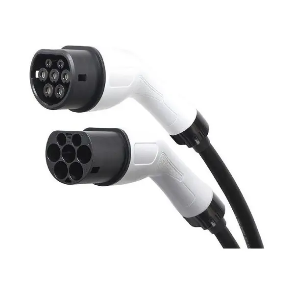 Energenie Ev-Ladekabel 11 Kw 16 A 3-phasig, 8 M | Mennekes Typ 2 Stecker Auf Kupplung | IP67 Spritzwassergeschützt thumbnail