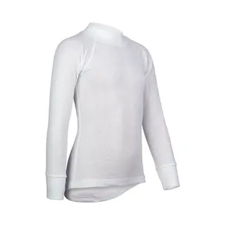 Avento Thermoshirt - Kinderen - Wit - Maat 164