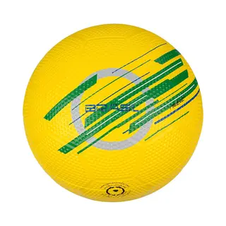 Avento Straatvoetbal - Worldcup - Geel/Groen/Blauw - 5