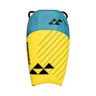 Waimea Opblaasbaar Bodyboard 106 Cm - Boogie Air - Geel/Blauw/Zwart