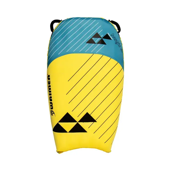 Waimea Opblaasbaar Bodyboard 106 Cm - Boogie Air - Geel/Blauw/Zwart thumbnail