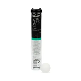 Avento Tafeltennisballen - 6 Stuks - Abs - Wit