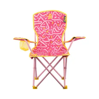 Abbey Camp Campingstoel Kind - Kinderstoel Inklapbaar - Roze