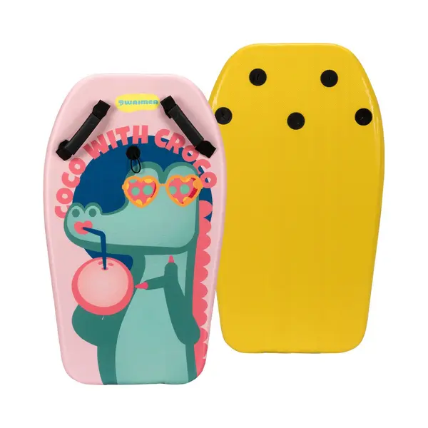 Waimea Bodyboard - Kinderen - Ca. 80 X 46 X 5.2 Cm - Met Handgrepen thumbnail