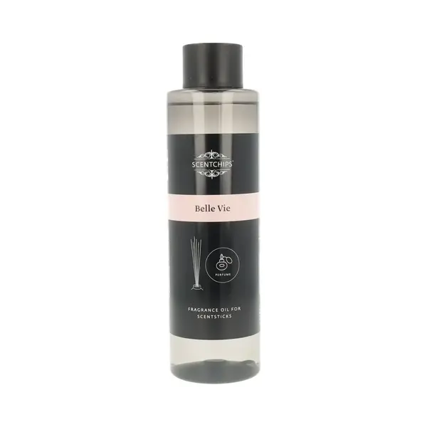 Scentchips® Belle Vie - Room Fragrance Refill - Refill Bottle - Room Fragrance Diffuser Refill - Fragrance Sticks - Air Freshener Home - 400 Ml thumbnail