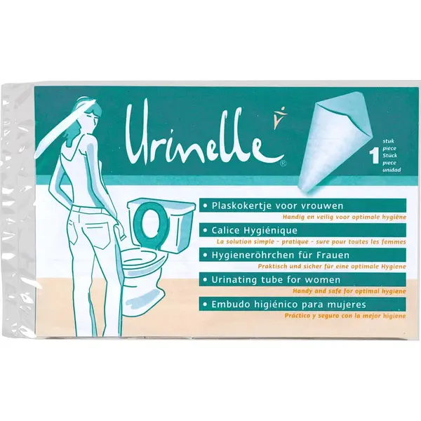 Urinelle Plaskokertje V.Vrouw thumbnail