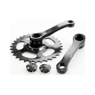 Kgs Crankstel 32t 102 Mm Zwart
