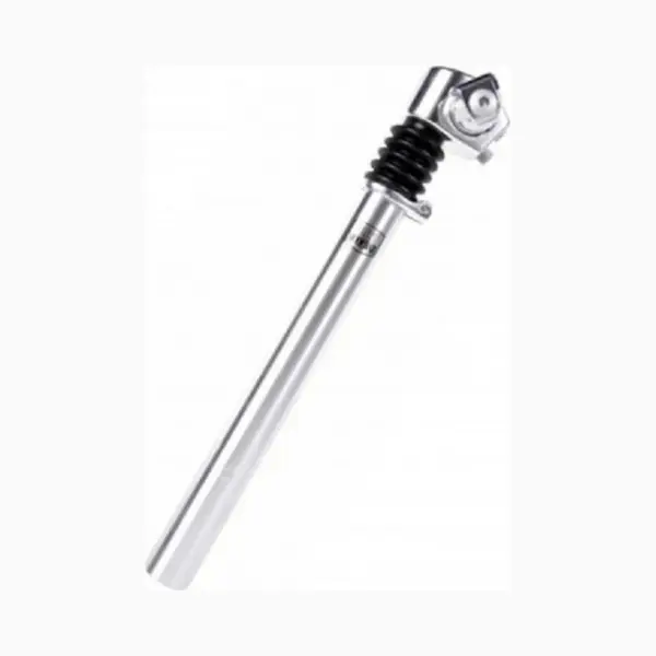 Mtb Post Moderne Verende Zadelpen - Ø27, 2 Mm - Zilver - 300 Mm - 2 Schroeven thumbnail