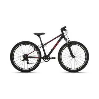 Bike Fun The Beast - Kinderfiets - Mannen - Zwart;Rood - 24