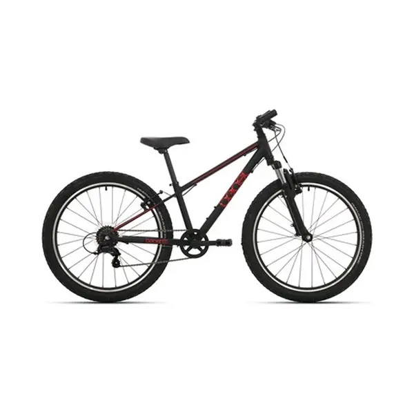 Bike Fun The Beast - Kinderfiets - Mannen - Zwart;Rood - 24 thumbnail