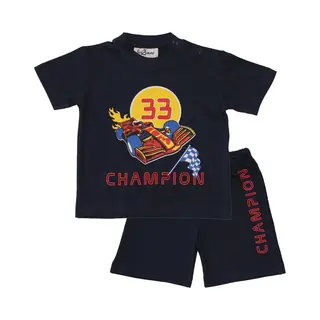 Fun2wear Shortama Racing Champion - Maat 140