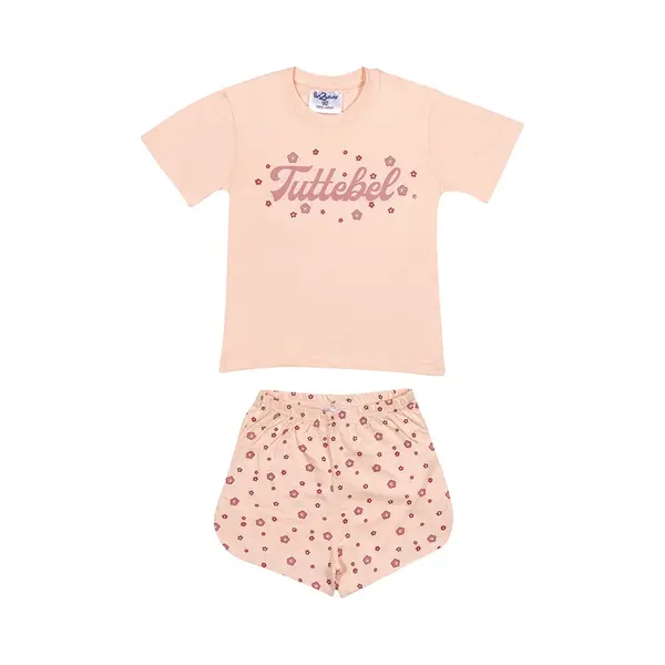 Fun2Wear - Shortama Tuttebel - Roze - Maat 92 - thumbnail