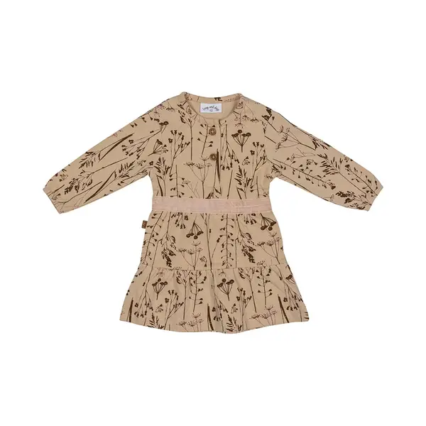 Frogs And Dogs - Winter Flower Dress - - Maat 62 - thumbnail