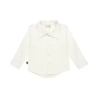 Frogs And Dogs - Blouse Kinderen | Wit - Katoen - Maat 104