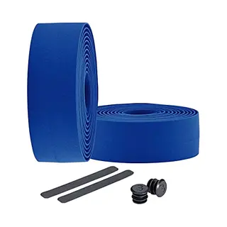 Bbb Cycling Stuurlint Racefiets - Zelfklevend Stuurtape Met Stretch Materiaal - Antislip - Lengte, 200cm - Dikte, 2mm - Inclusief Stuurdoppen -