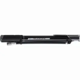 Bbb Cycling Traveller Telescopic Mini Fietspomp - Kleine Fietspomp Met Drukmeter - Stabiel En Krachtig - Zwart - Bmp-53