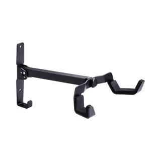 Bbb Cycling WallMount Deluxe Btl-150 Fietsenrek voor binnenshuis Wandmontage Zwart