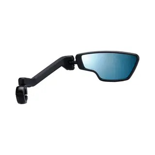 Bbb Cycling CityView Bike Mirror E-Bike Right Side - Fits Handlebars Ø 19-26 Mm - Anti-Glare Coating - Bicycle Rearview Mirror - Black - Bbm-05
