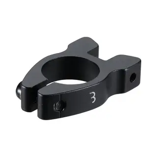 Bbb Cycling Bike Seatpost Clamb Single Bolt Screw-on Seat Post Clamb For Aluminium Seatposts Roadbike, Mtb And E-Bike | Black 28.6 Mm CarrierClamp