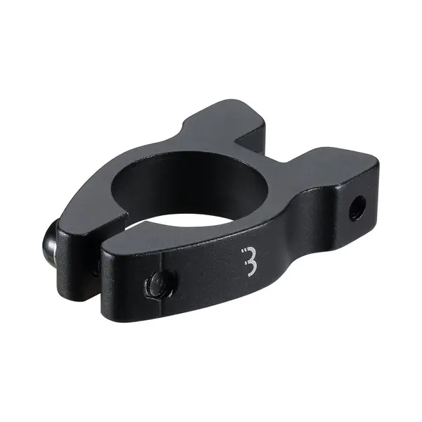 Bbb Cycling Bike Seatpost Clamb Single Bolt Screw-on Seat Post Clamb For Aluminium Seatposts Roadbike, Mtb And E-Bike | Black 28.6 Mm CarrierClamp thumbnail