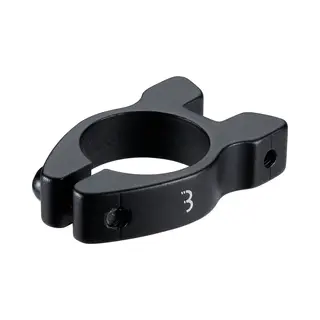 Bbb Cycling Bike Seatpost Clamb Single Bolt Screw-on Seat Post Clamb For Aluminium Seatposts Roadbike, Mtb And E-Bike | Black 31.8 Mm CarrierClamp