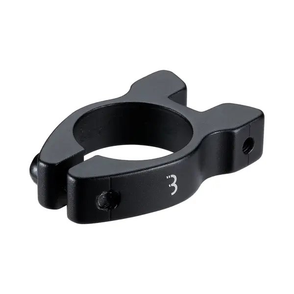 Bbb Cycling Zadelpenklem CarrierClamp - Schroefbare Zadelpenklem Aluminium - 31.8mm - Zwart - Bsp-99 thumbnail