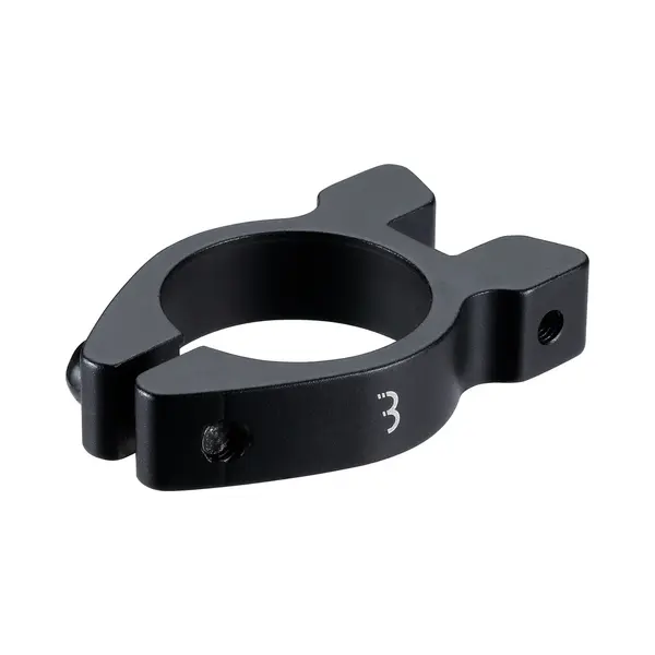 Bbb Cycling Bike Seatpost Clamb Single Bolt Screw-on Seat Post Clamb For Aluminium Seatposts Roadbike, Mtb And E-Bike | Black 34.9 Mm CarrierClamp thumbnail