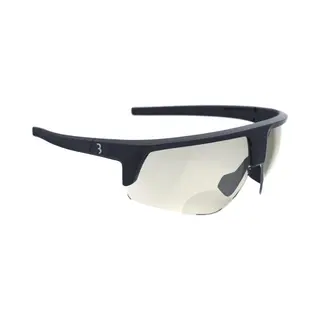 Bbb, Unisex, Sportbrillen, Comet Ph Bril, Zwart, +2, 5 Dioptrie (Zwart, Zwart), Zwart