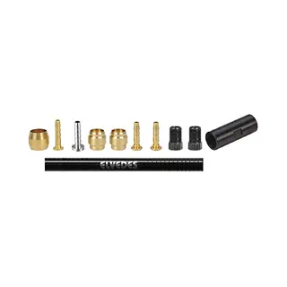 Elvedes Verlängerungs-Set-08177800 Verlängerungs-Set Schwarz Einheitsgröße