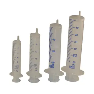 Wegwerpspuit 2-delig Luer Slip 50ML