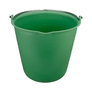 Vplast Emmer 15 Liter Met Schenktuit Groen