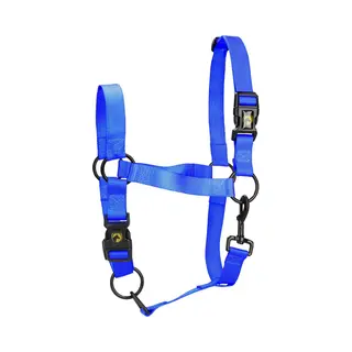 Holland Animal Care Excellent Horse - Xs (Veulen) - Essential Halster - Halster Voor Paard - Geschikt Voor Paarden - Blauw