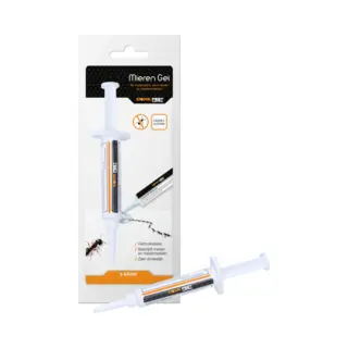 Knock Pest Control Mieren Gel - 5 Gr - Mieren Bestrijden - Mierengif - Mierenpoeder - Anti Mieren - Voor Binnen En Buiten - Effectieve Werking Tot 3