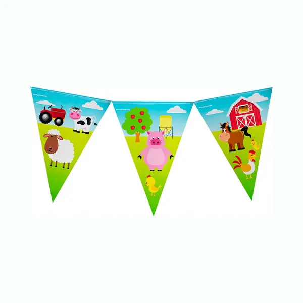 Party Flags Foil - Farm thumbnail