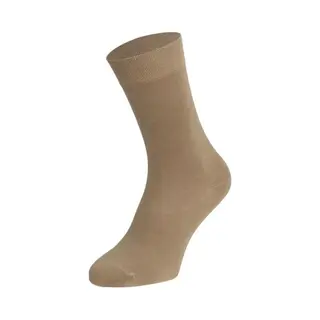 Boru Bamboo - Nette Sokken - Medium Beige - 43-45 - Bamboe Sokken - Naadloos - Ademend - Anti-Zweet - 2301