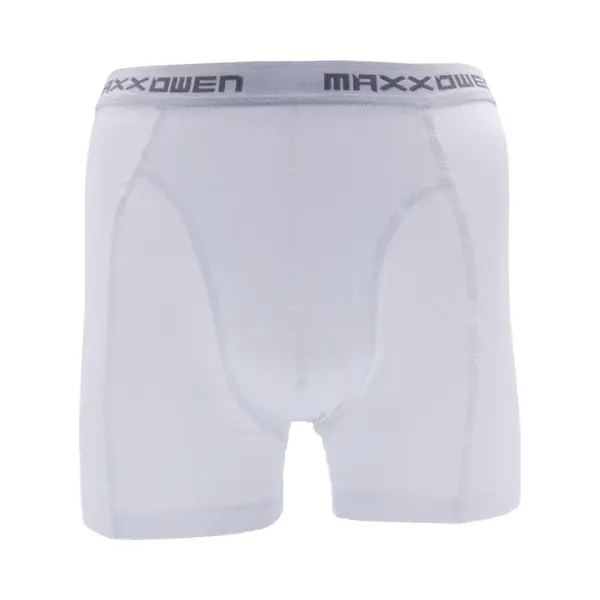 Maxx Owen Boru Bamboo Boru Bamboe Boxershorts Wit 1 Stuks-Xxxl thumbnail