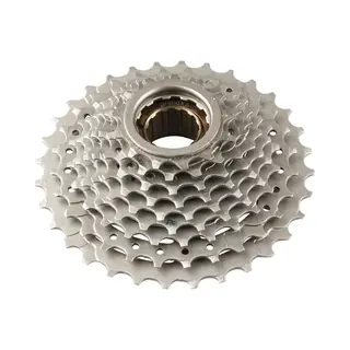 Tecora E Freewheel 9 Speed 13-32t Grijs In Box