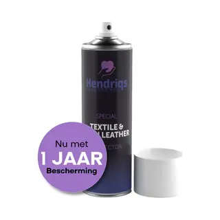 Hendriqs® Nr. 1 Impregneerspray Voor Meubelstof, Kleding, Schoenen, Bank - Leder, Textiel Spray - Extreem Lange Bescherming - Textile & Leather