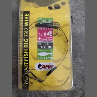 Heavy Duty Baitfish Rig 2XD 1XSH 7x7 Spro