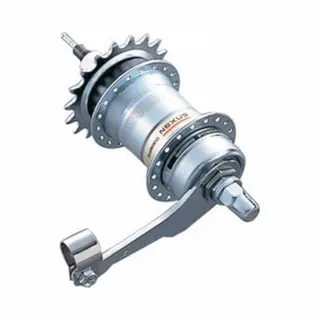 Shimano Achternaaf Nexus 3v 36g Cb Kaal