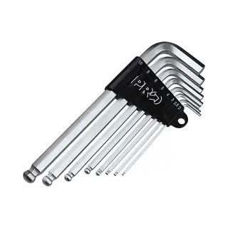 Pro Inbussleutel Set 2/2.5/3/4/5/6/8/10mm - One Size