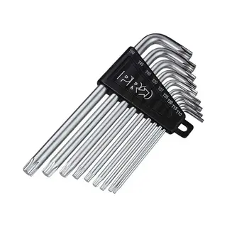 Pro Bike Gear, Inbussleutel, Inwendige Multitand-Sleutelset 8-Delig T10 - T50