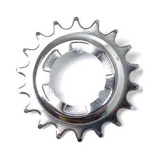 Shimano Opsteek Tandwiel 18t Zilver 3/32 Rsmgear18s