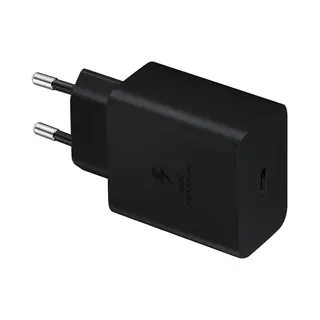 Alogy Samsung Ep-T4510 Ladegerät 45W Usb-C 1, 8 M (45 W), Usb Ladegerät, Schwarz