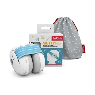 Alpines Baby Muffy blau