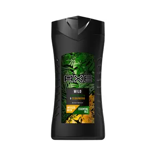 Axe Wild Green Mojito & Cedarwood Body Wash 250 ml Douchegel Mannen Lichaam Cederhout, Mojito